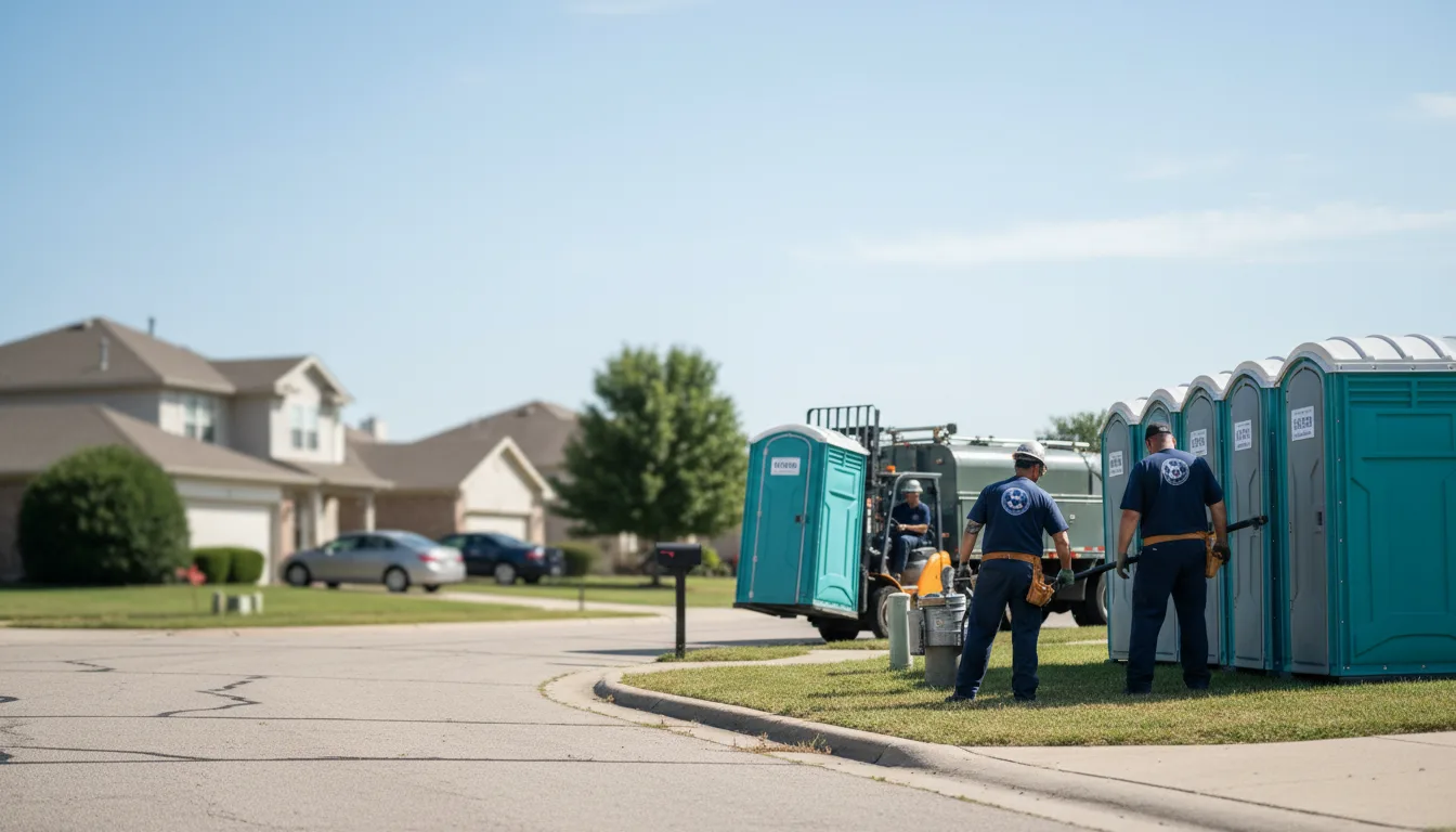 Porta Potty Rental in Ripley, OK near me